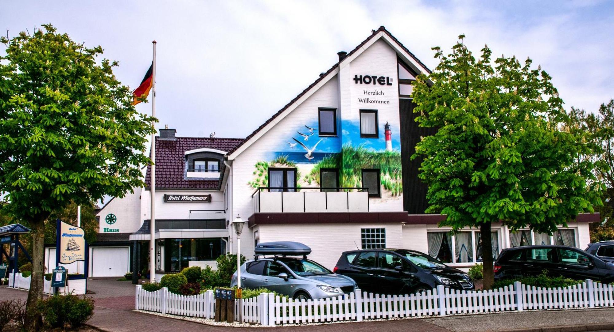 Hotel Windjammer Büsum Extérieur photo