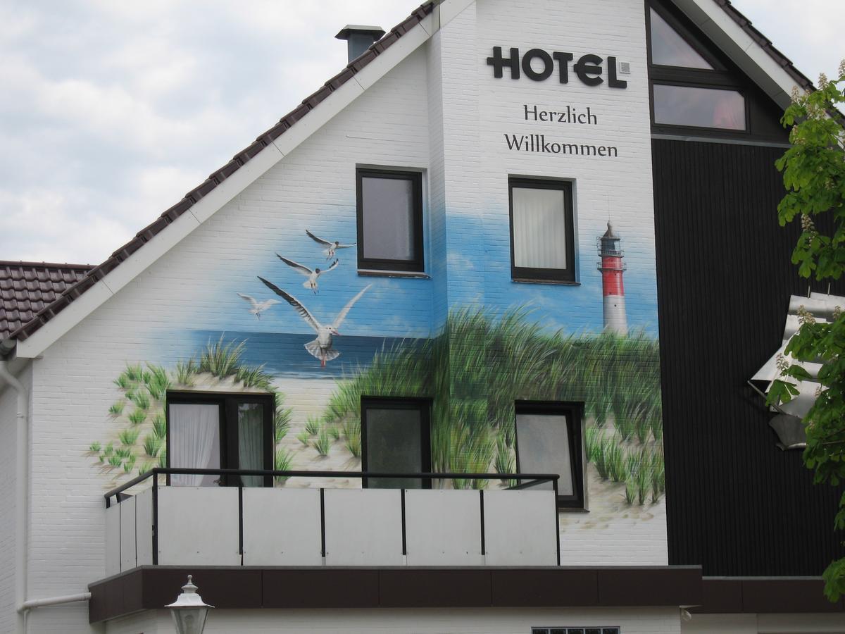 Hotel Windjammer Büsum Extérieur photo